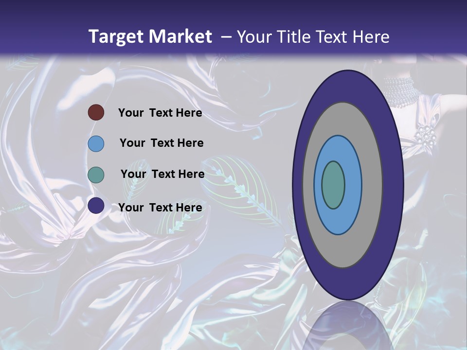 Figure Nature Beauty PowerPoint Template