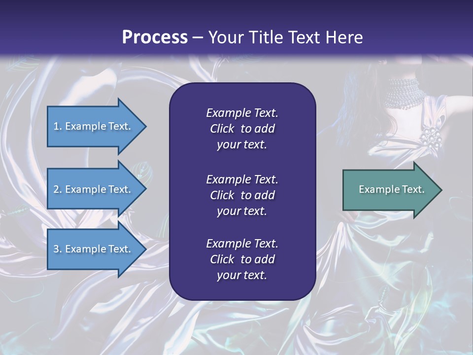Figure Nature Beauty PowerPoint Template