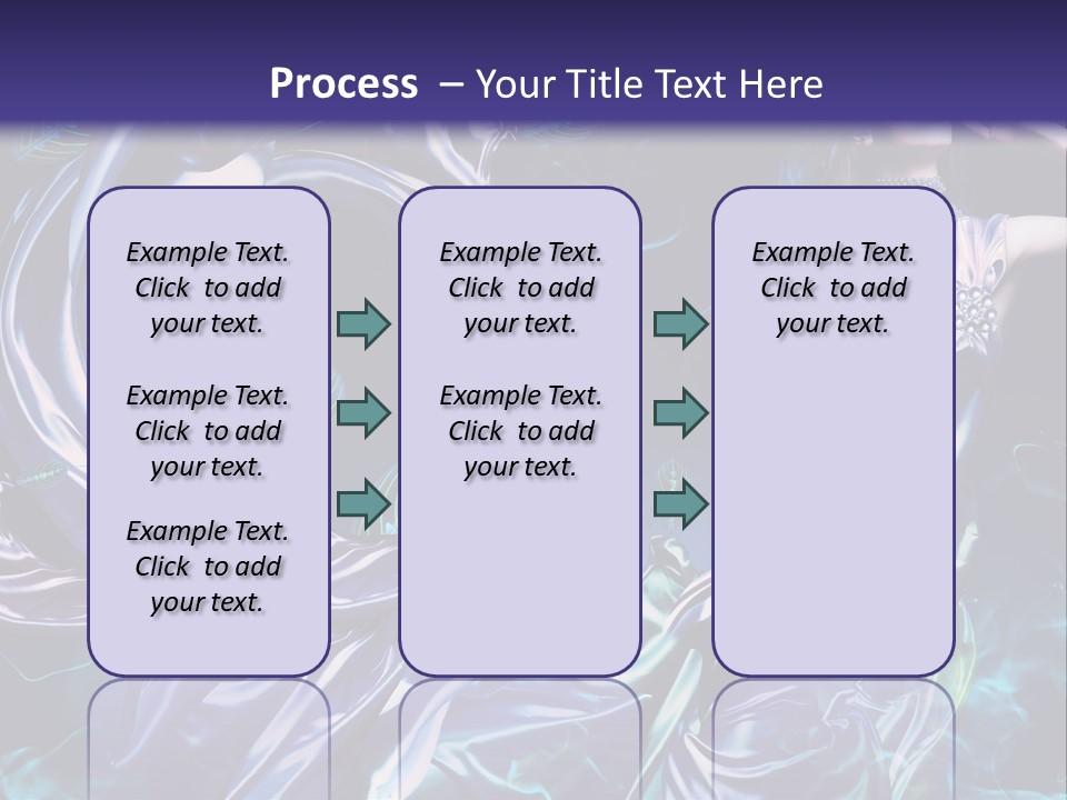 Figure Nature Beauty PowerPoint Template