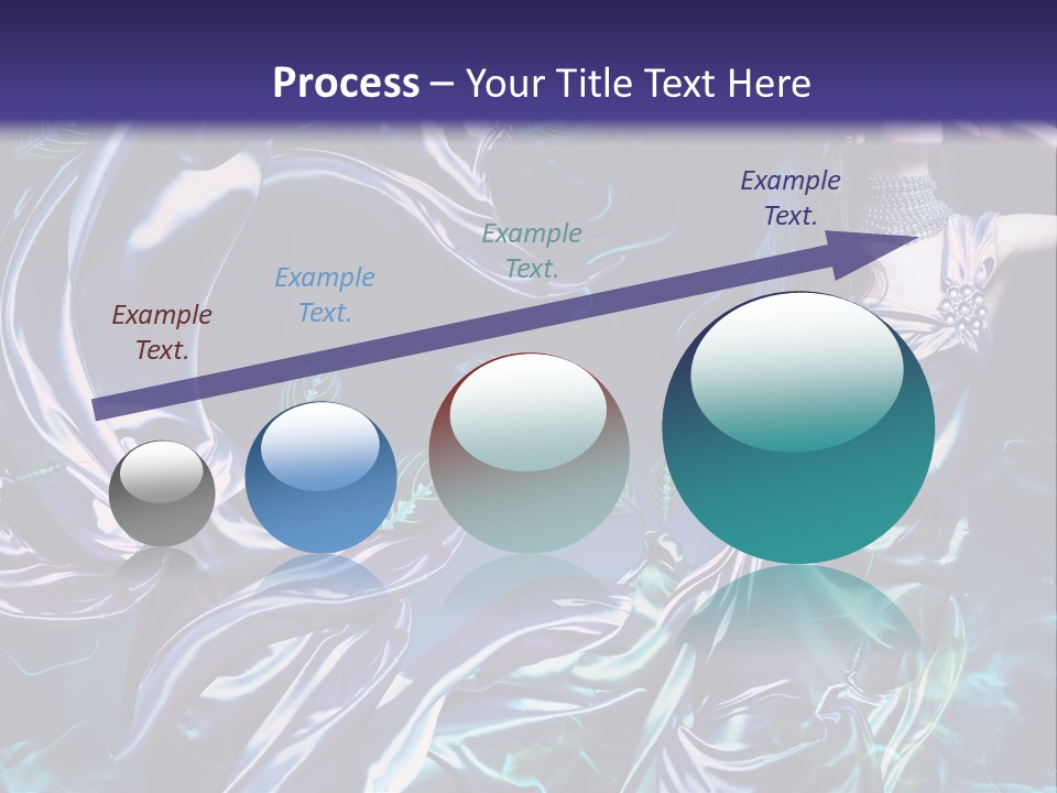 Figure Nature Beauty PowerPoint Template