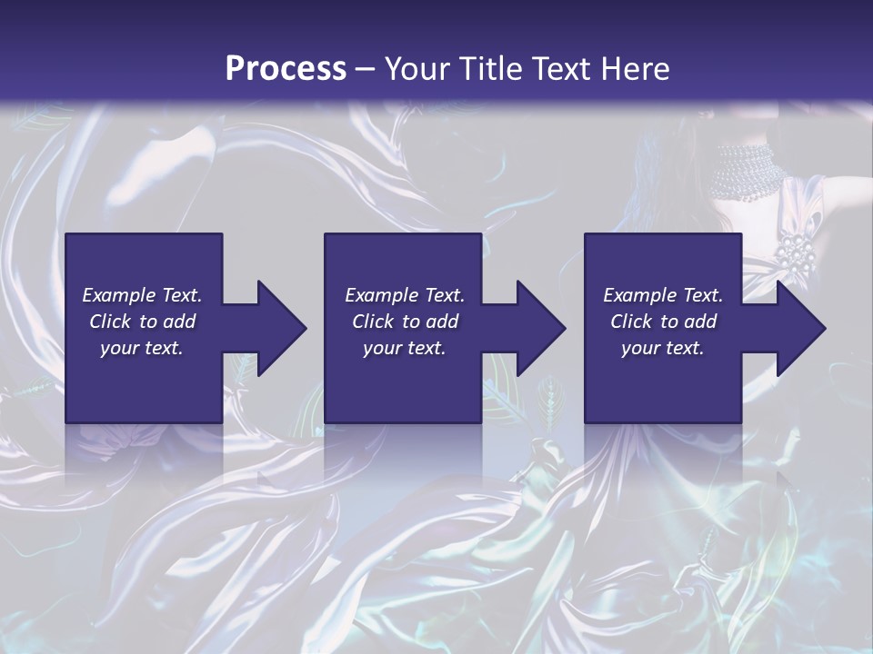 Figure Nature Beauty PowerPoint Template