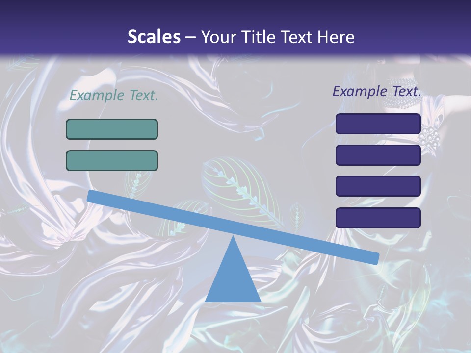 Figure Nature Beauty PowerPoint Template