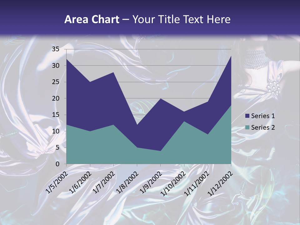 Figure Nature Beauty PowerPoint Template