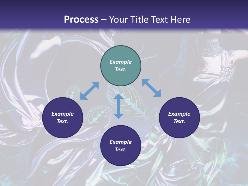 Figure Nature Beauty PowerPoint Template