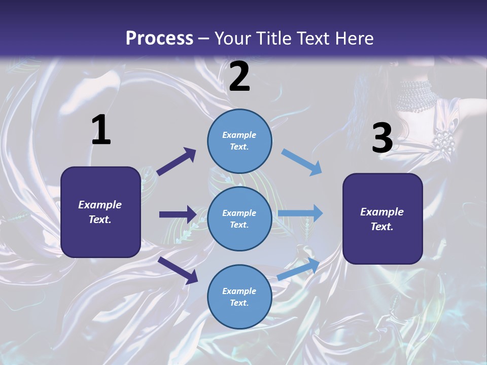 Figure Nature Beauty PowerPoint Template