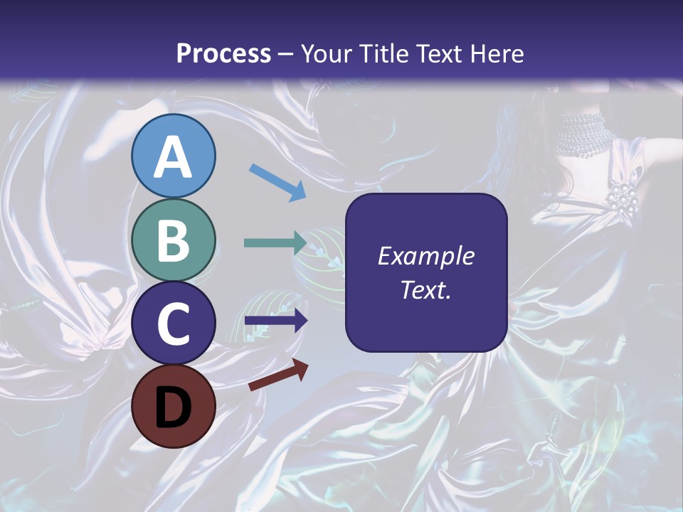 Figure Nature Beauty PowerPoint Template