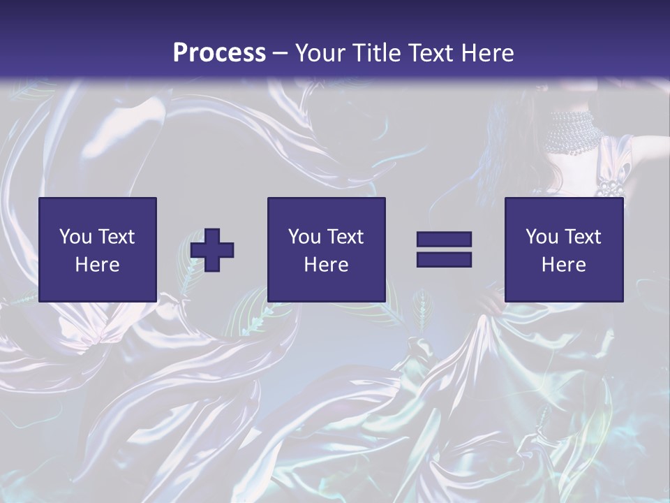 Figure Nature Beauty PowerPoint Template