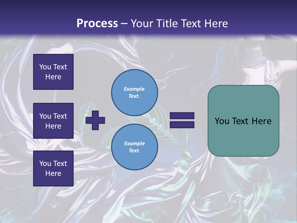 Figure Nature Beauty PowerPoint Template