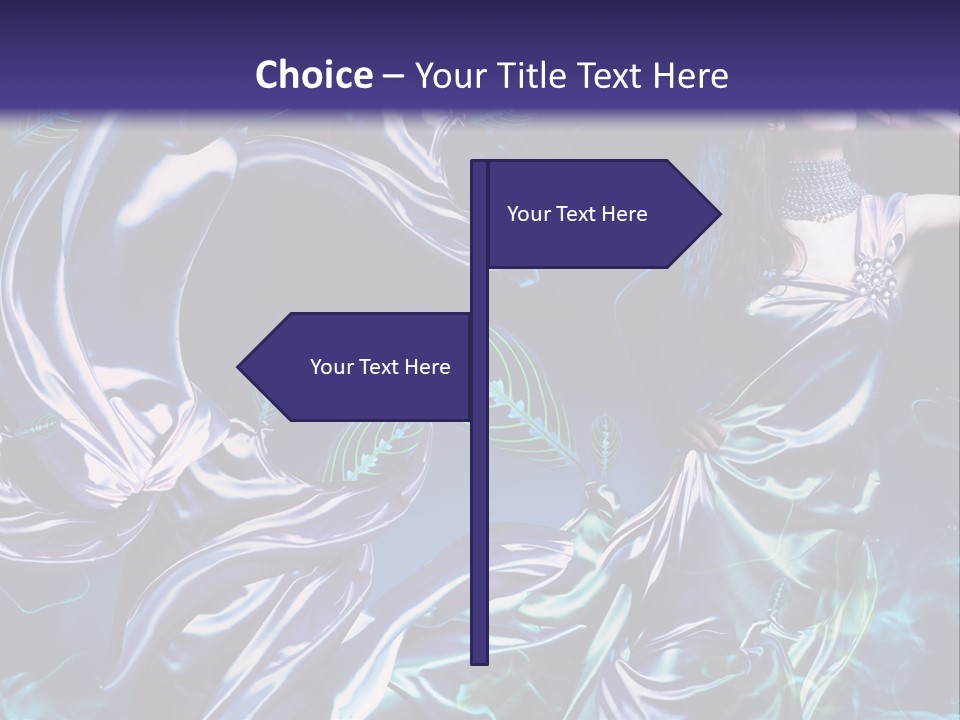 Figure Nature Beauty PowerPoint Template