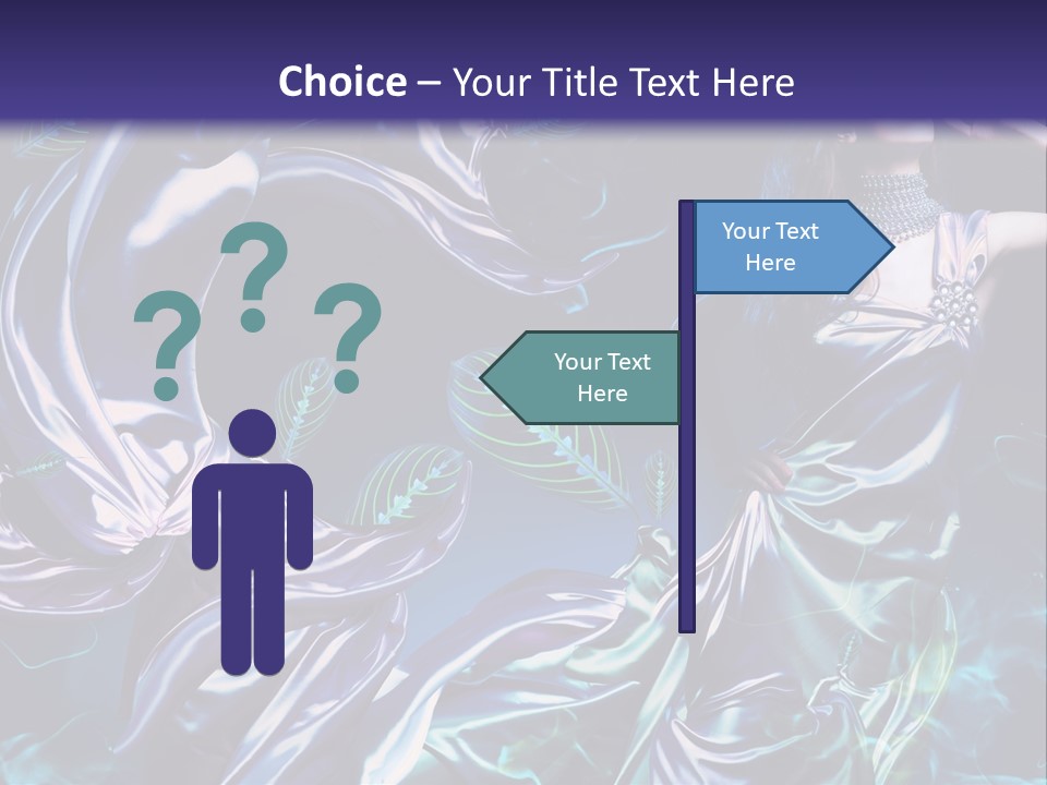 Figure Nature Beauty PowerPoint Template