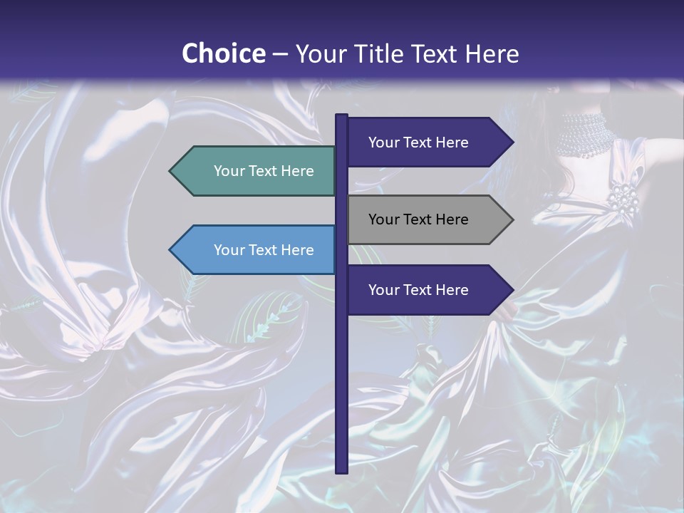 Figure Nature Beauty PowerPoint Template