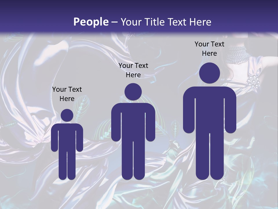 Figure Nature Beauty PowerPoint Template