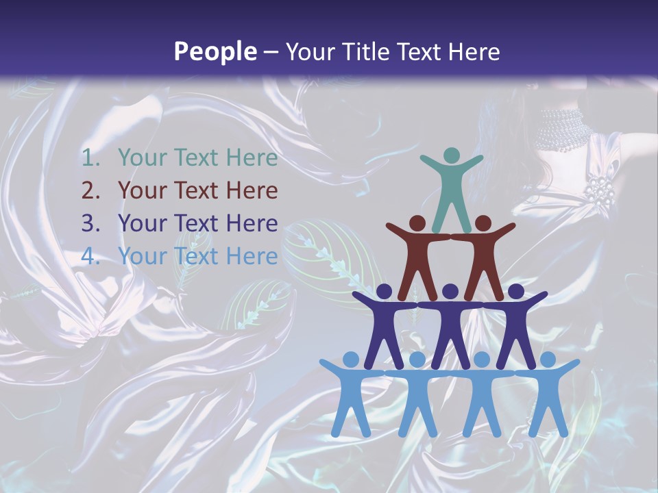 Figure Nature Beauty PowerPoint Template