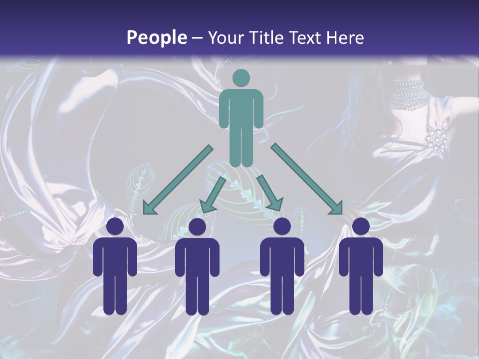 Figure Nature Beauty PowerPoint Template