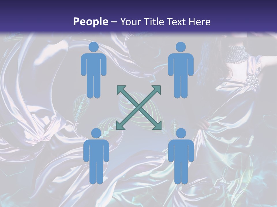 Figure Nature Beauty PowerPoint Template