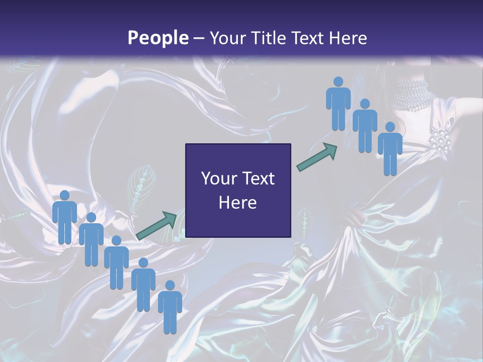 Figure Nature Beauty PowerPoint Template
