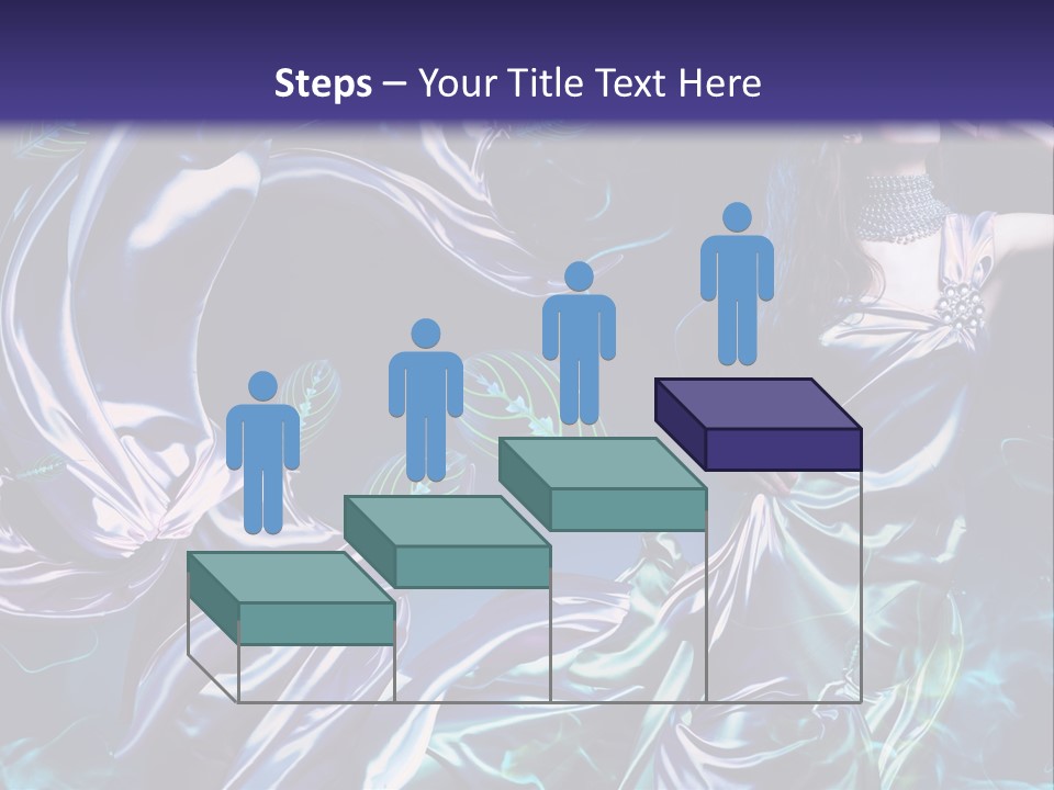 Figure Nature Beauty PowerPoint Template