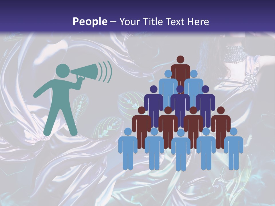 Figure Nature Beauty PowerPoint Template