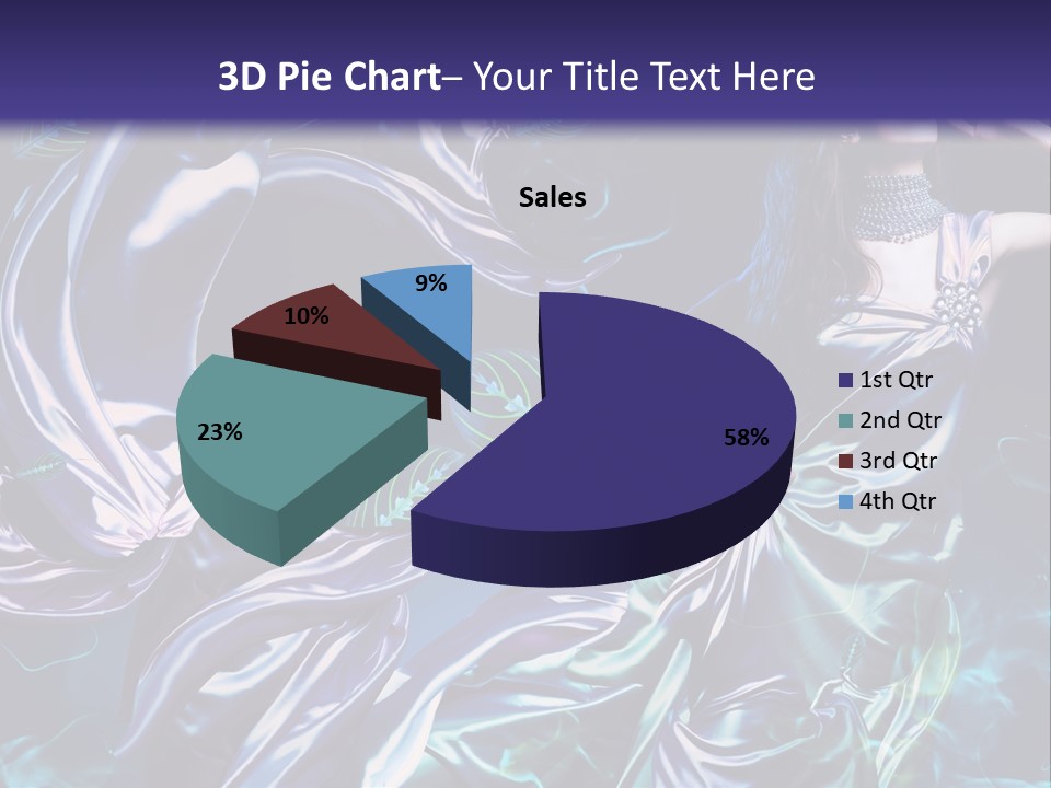 Figure Nature Beauty PowerPoint Template
