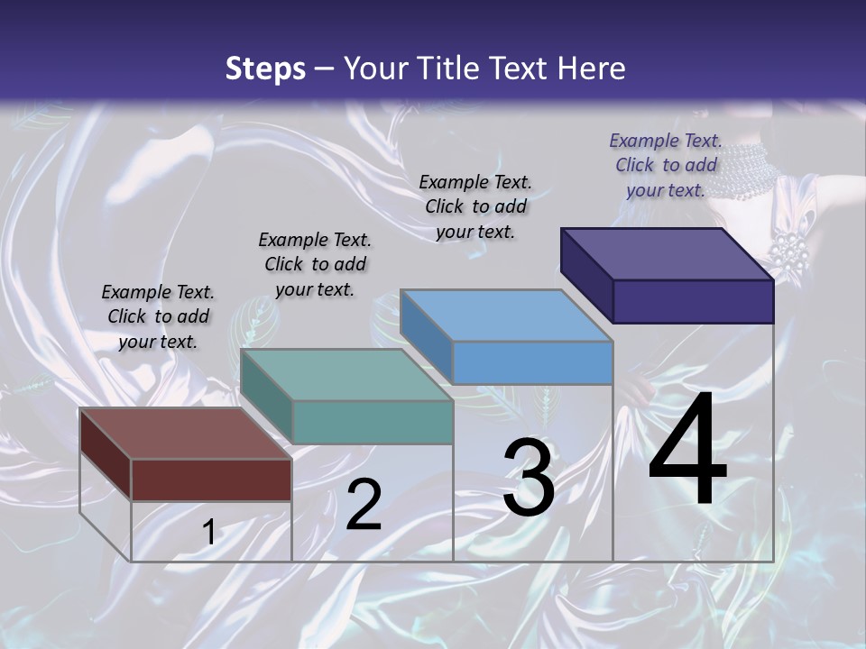 Figure Nature Beauty PowerPoint Template