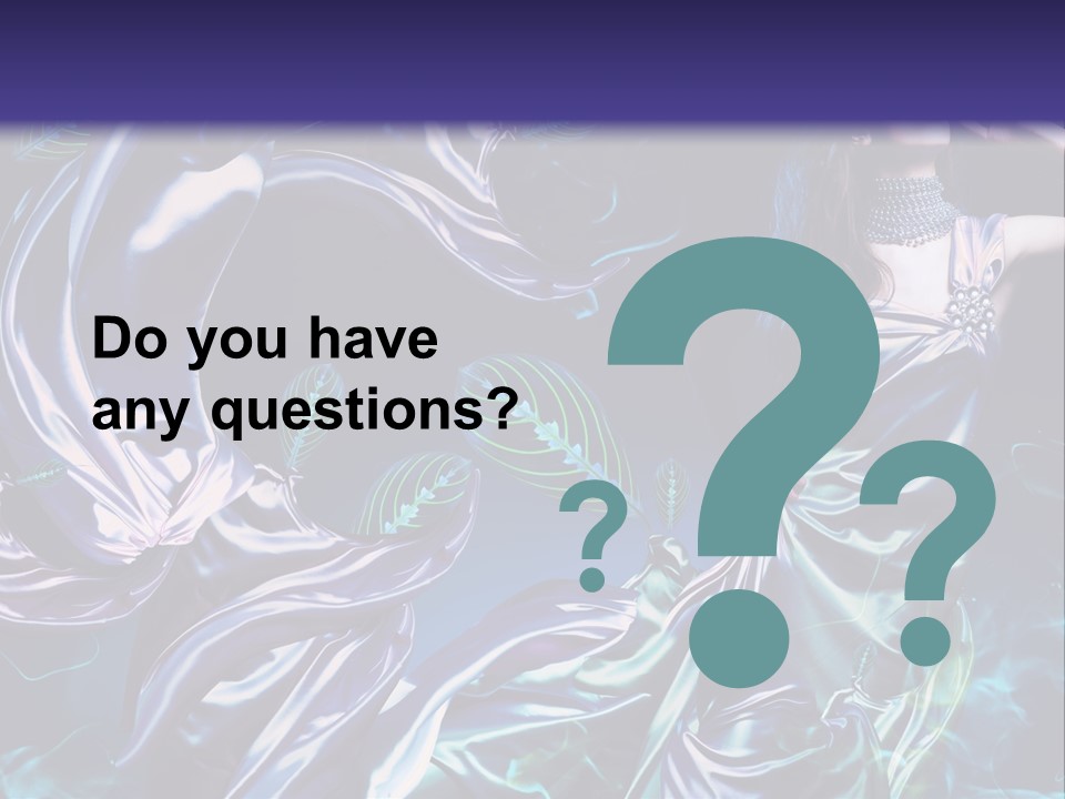 Figure Nature Beauty PowerPoint Template