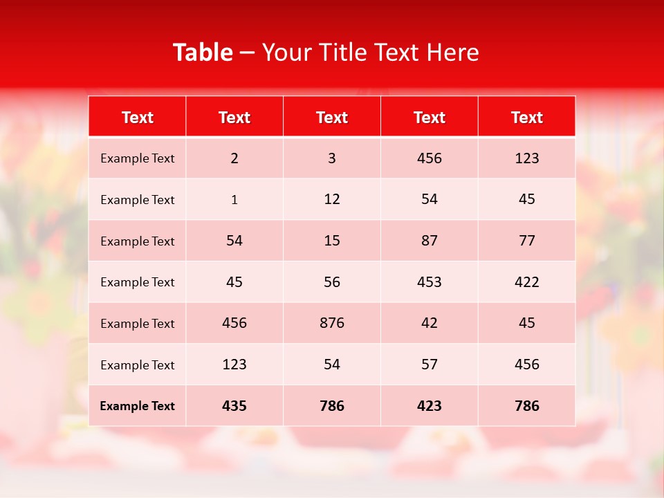 Female Celebrating Gift PowerPoint Template