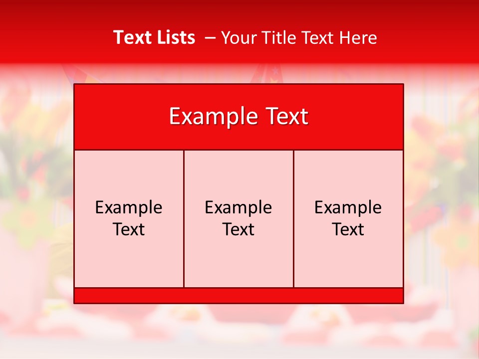 Female Celebrating Gift PowerPoint Template