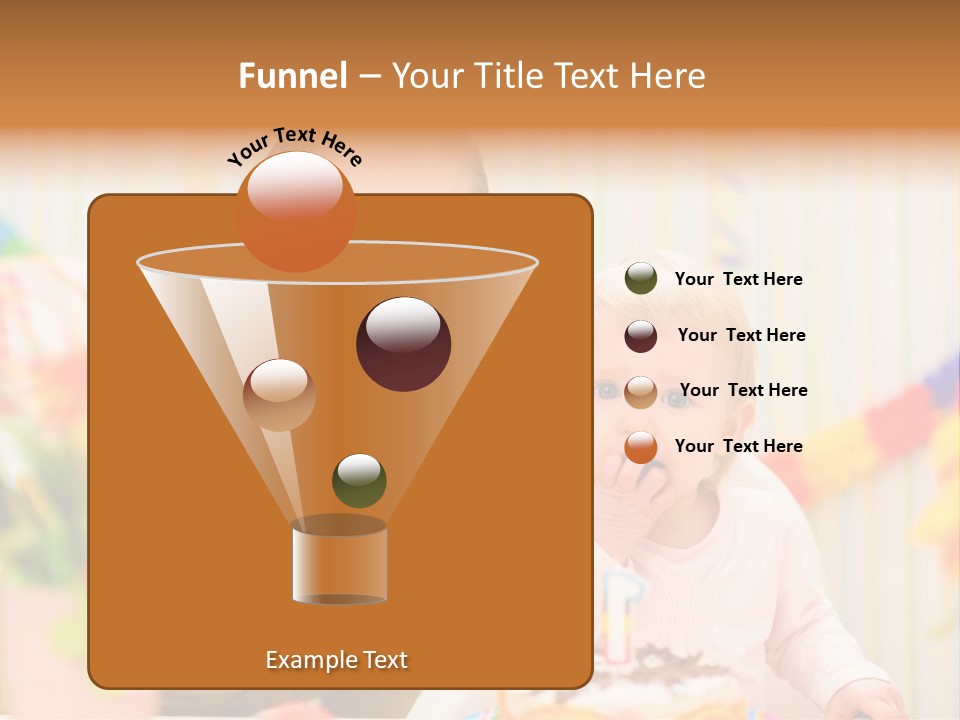 Mum Childcare Celebrate PowerPoint Template