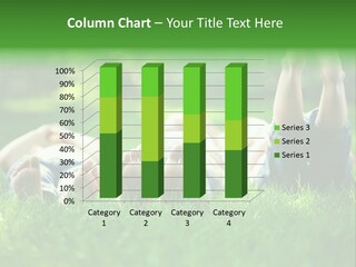 Boy Background Park PowerPoint Template