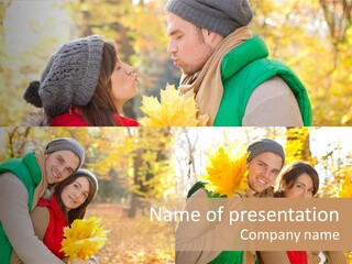 Groove Happy Young PowerPoint Template