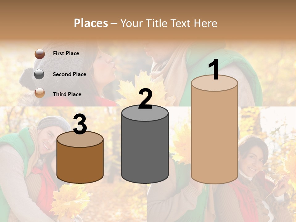 Groove Happy Young PowerPoint Template