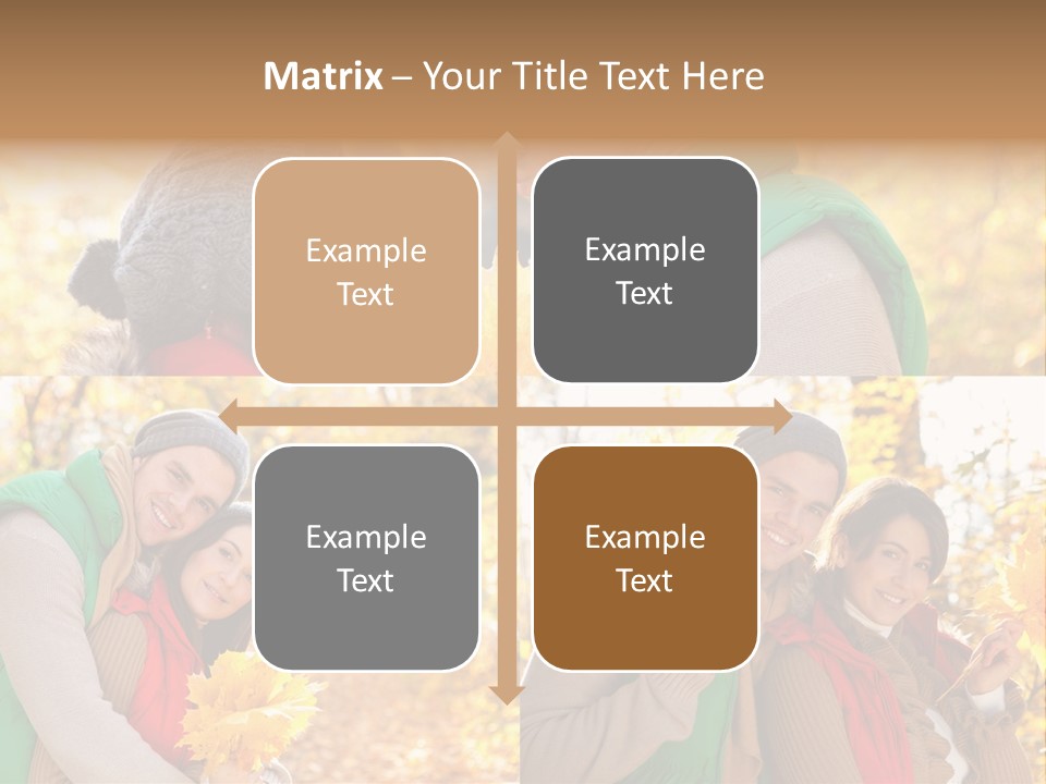 Groove Happy Young PowerPoint Template