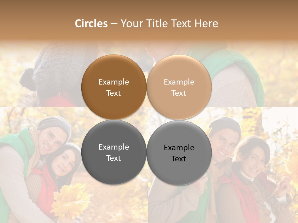 Groove Happy Young PowerPoint Template