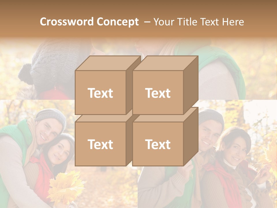 Groove Happy Young PowerPoint Template