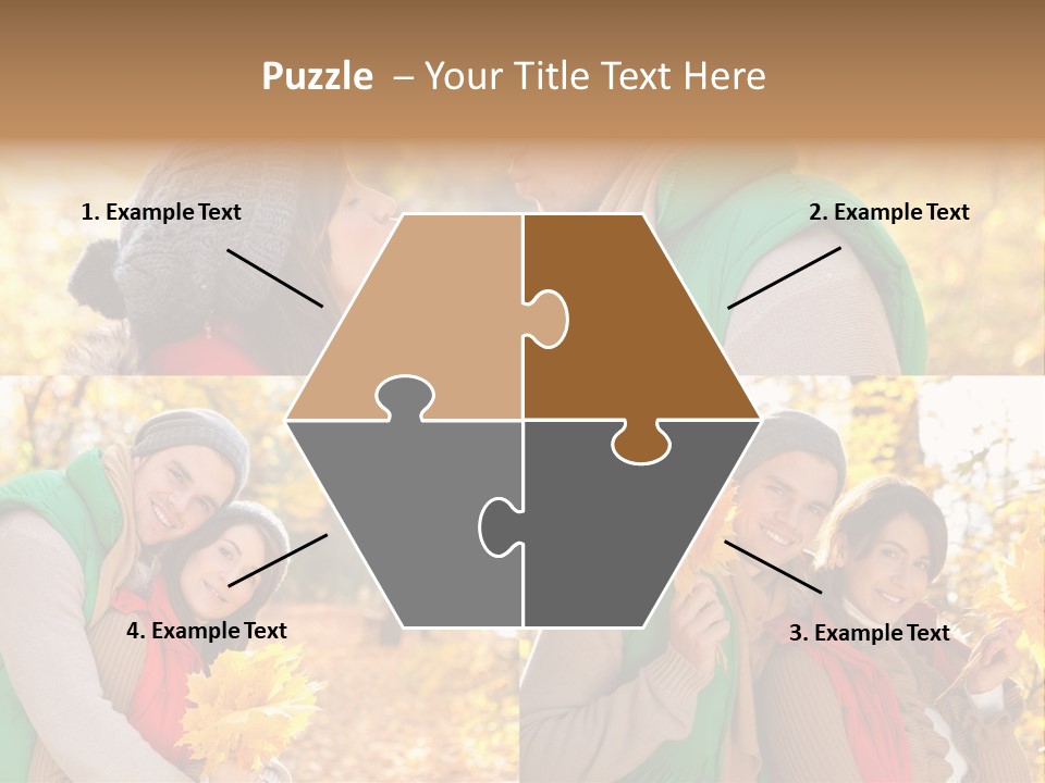 Groove Happy Young PowerPoint Template
