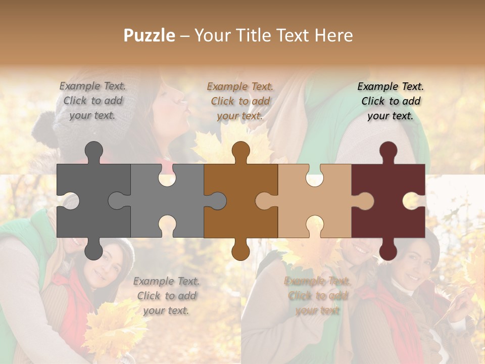 Groove Happy Young PowerPoint Template