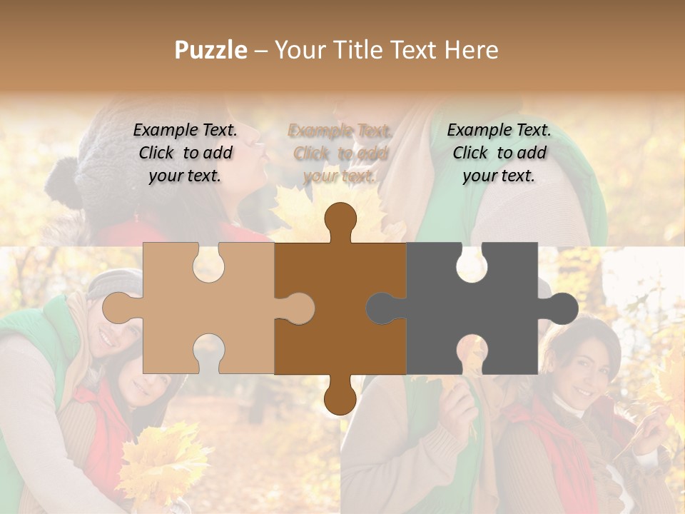 Groove Happy Young PowerPoint Template