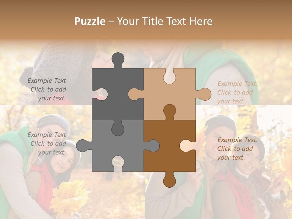 Groove Happy Young PowerPoint Template