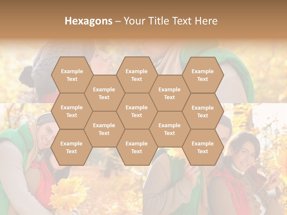 Groove Happy Young PowerPoint Template