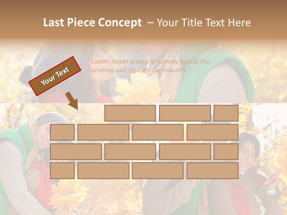 Groove Happy Young PowerPoint Template