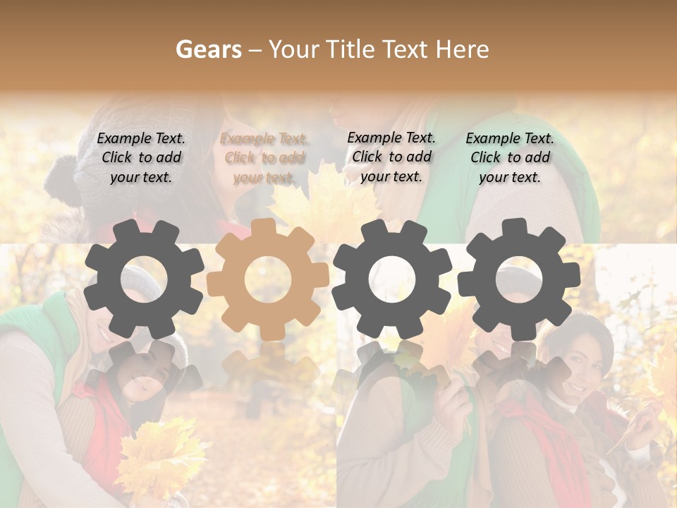 Groove Happy Young PowerPoint Template