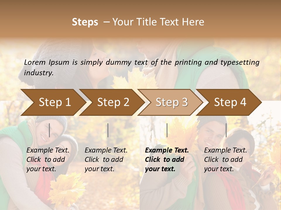 Groove Happy Young PowerPoint Template