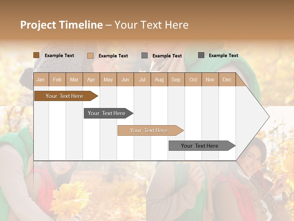 Groove Happy Young PowerPoint Template