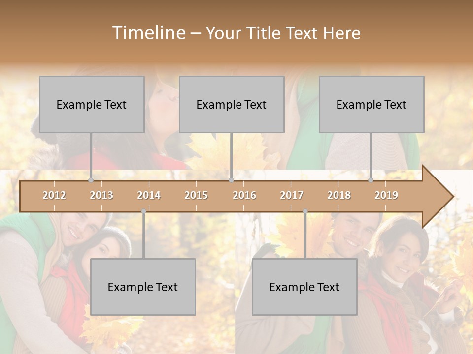 Groove Happy Young PowerPoint Template