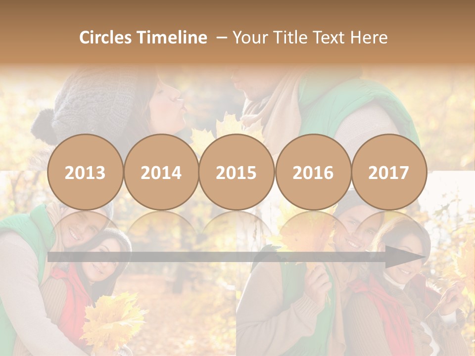 Groove Happy Young PowerPoint Template