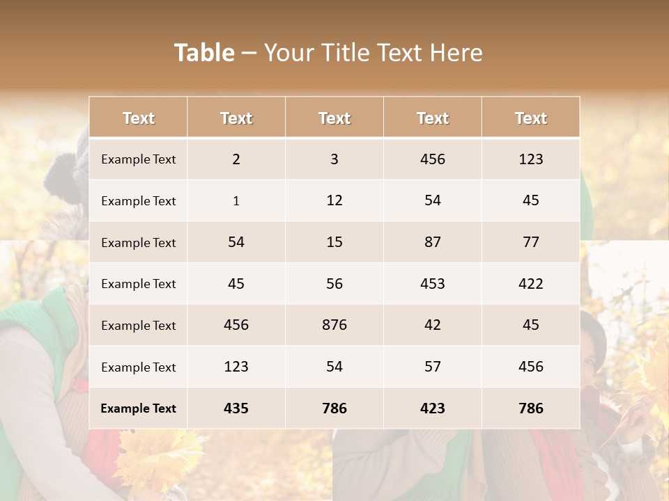 Groove Happy Young PowerPoint Template