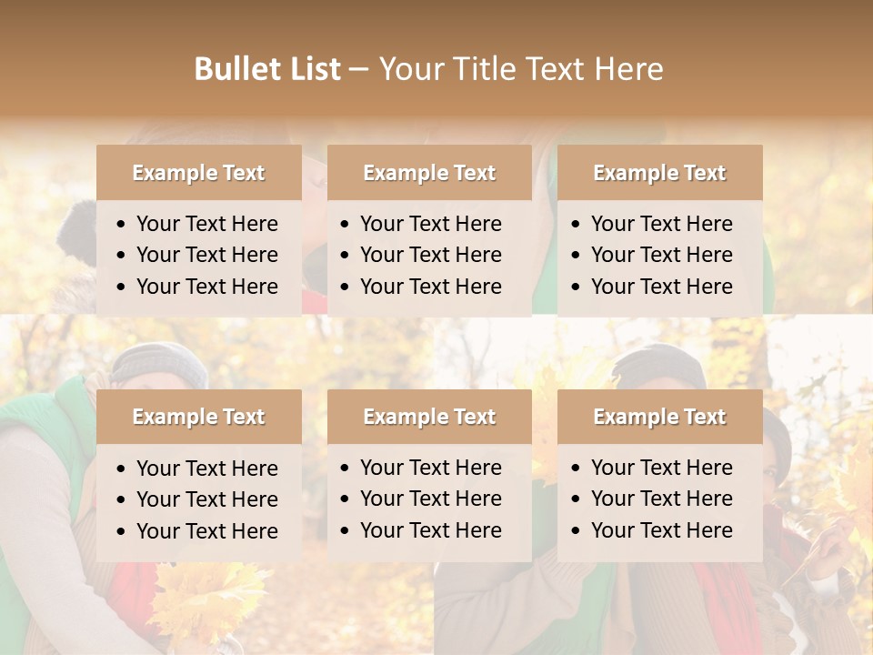 Groove Happy Young PowerPoint Template