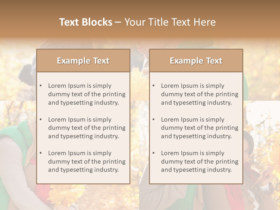 Groove Happy Young PowerPoint Template