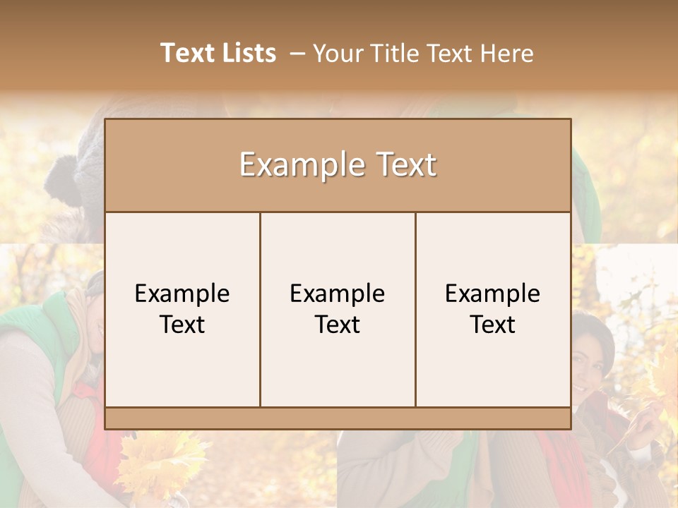Groove Happy Young PowerPoint Template