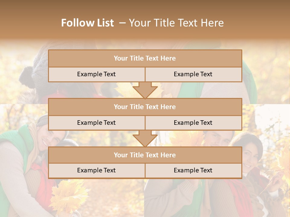 Groove Happy Young PowerPoint Template